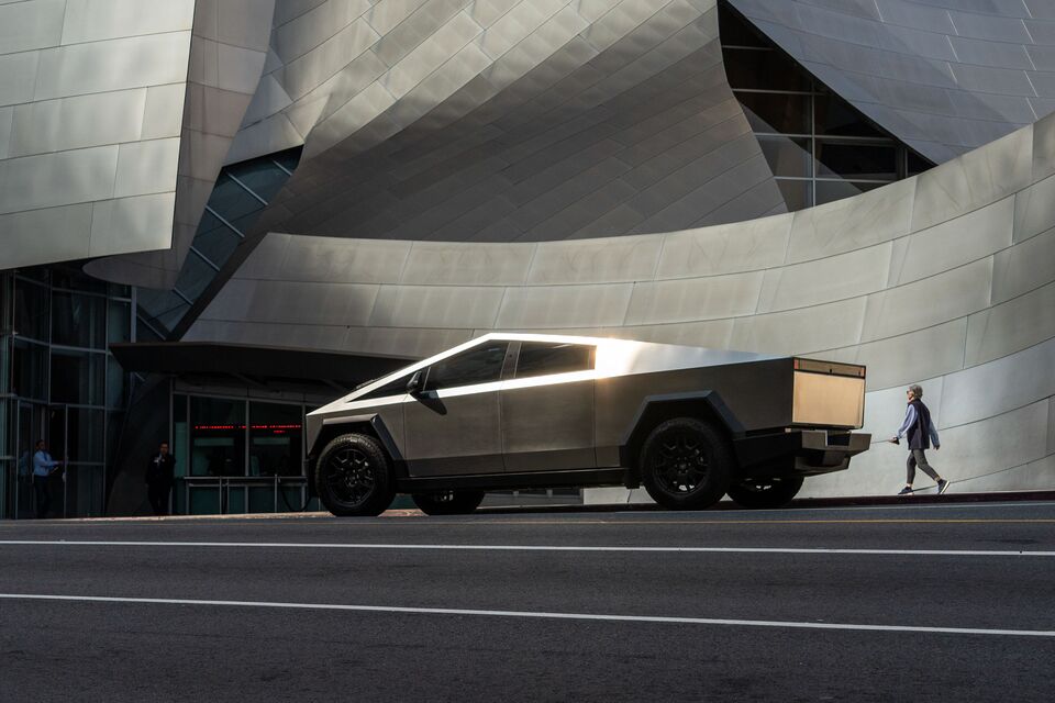 Tesla Cybertruck Review: Elon's Electric Beast Is Bizarre, But Not A ...