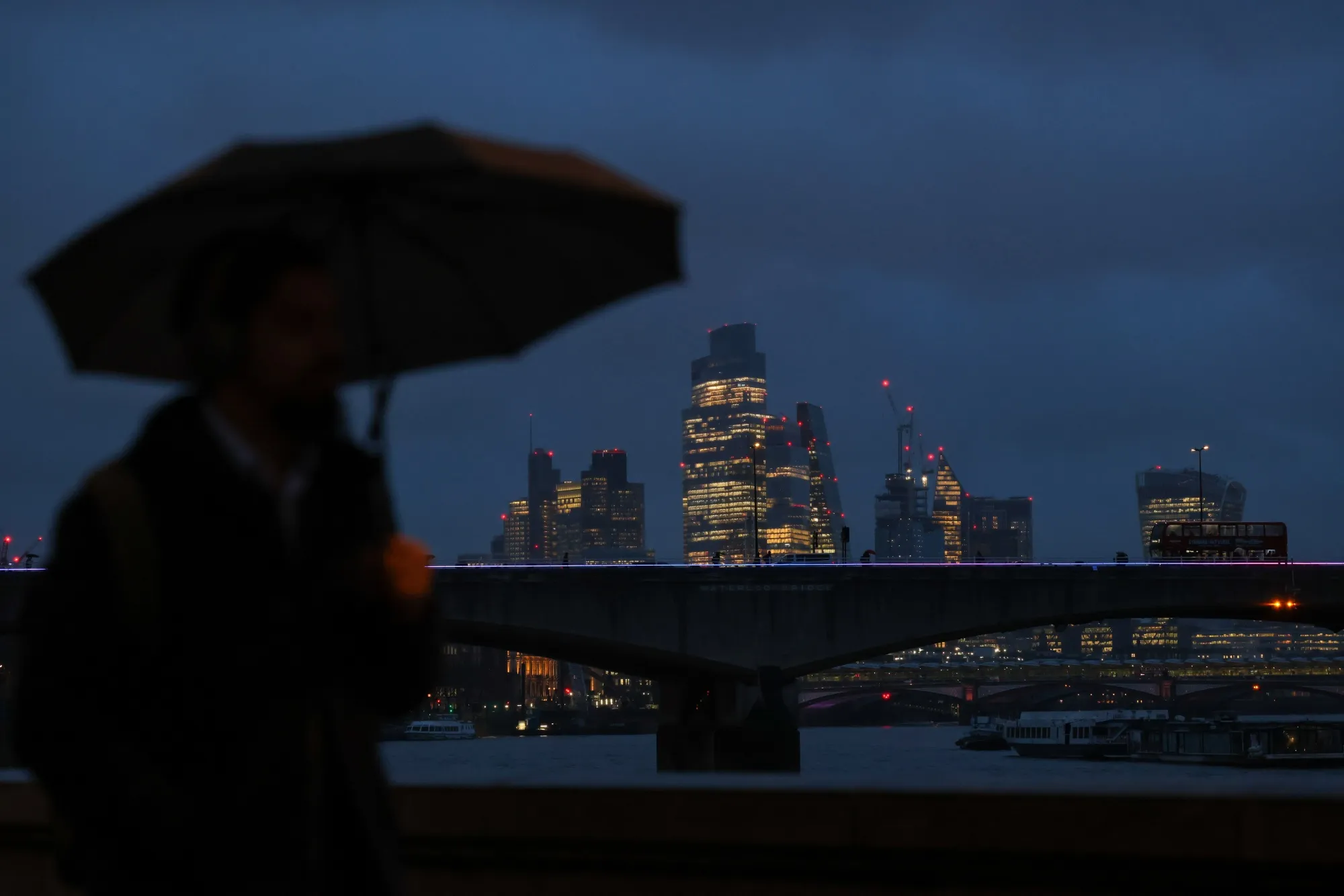 The square mile prepares to loosen up.