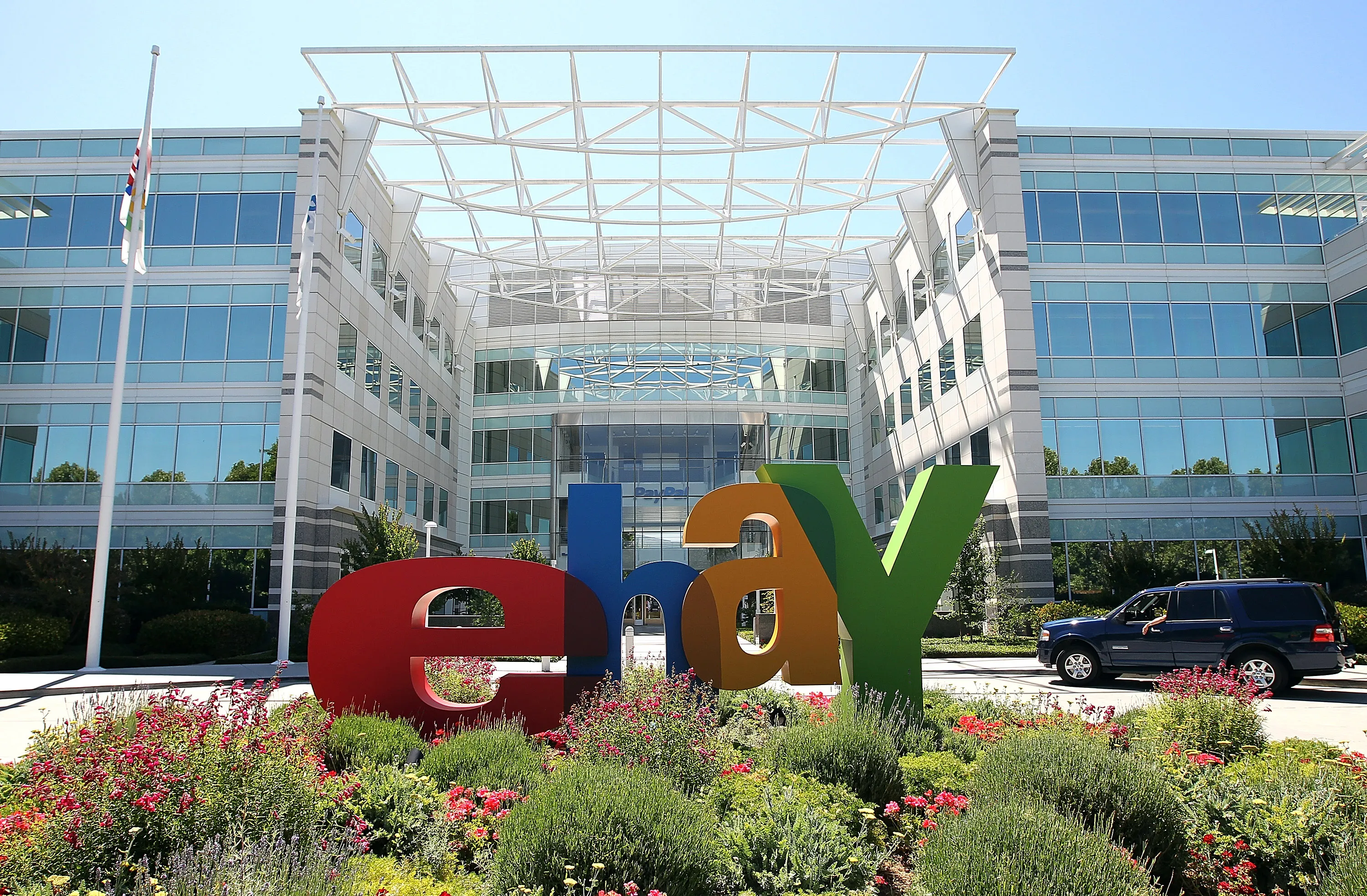 EBay headquarters in San Jose, California.

