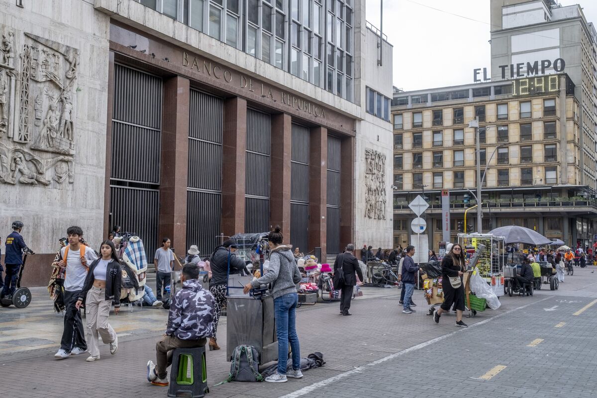 Banco central de Colombia desafía la presión y mantiene tasa en 9,5% ...