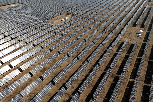 Beijing Energy International Holding Co. Solar Plant