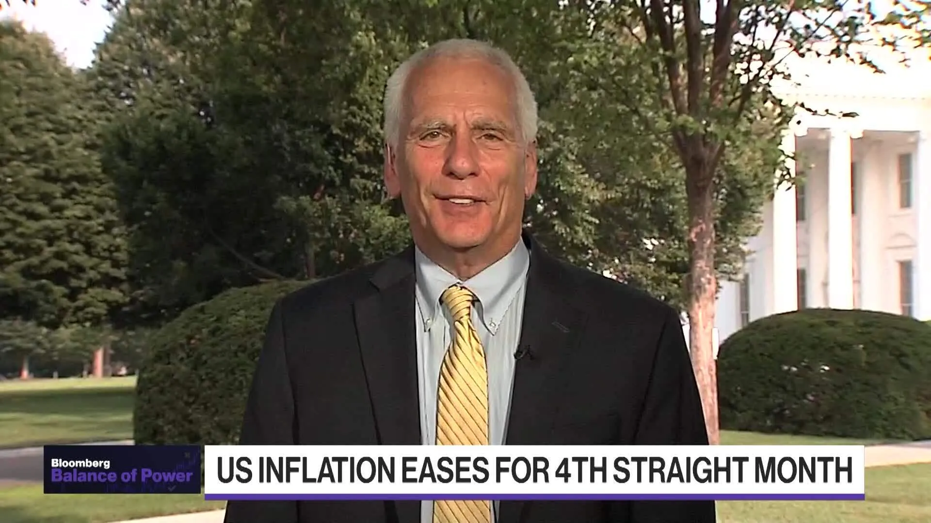 Watch US Inflation Eases for Fourth Straight Month - Bloomberg