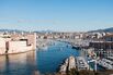 Daily Life in Marseille as Europe Set for Warmest January in Years