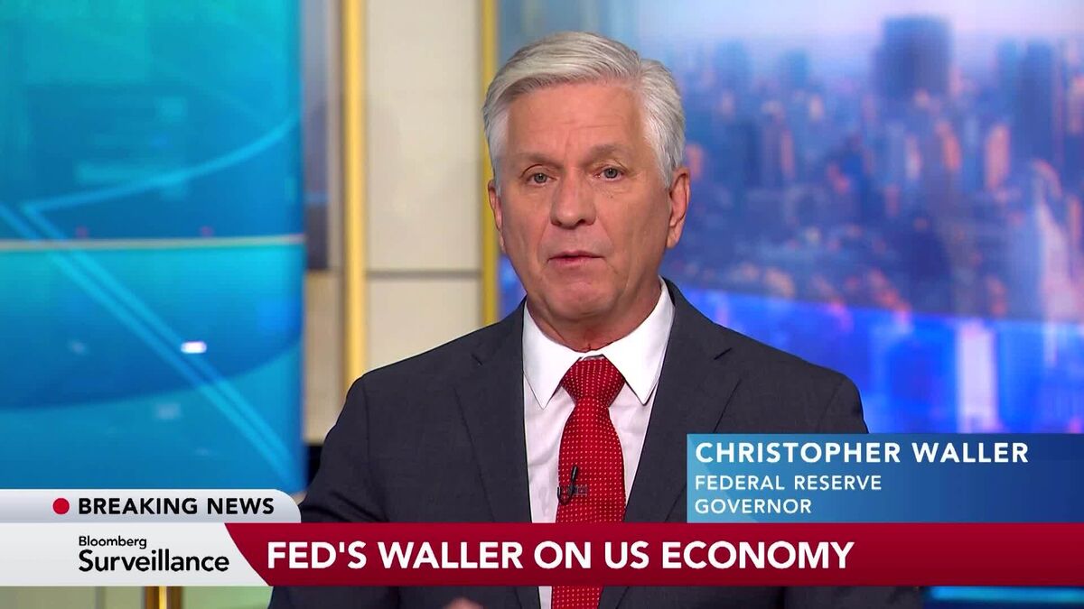 Fed’s Waller Calls for Cautious Approach to Rate Cuts