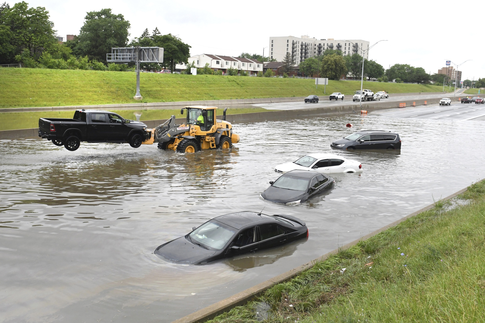 Detroit-area Utility Denies Flooding Claims From 2021 Storm