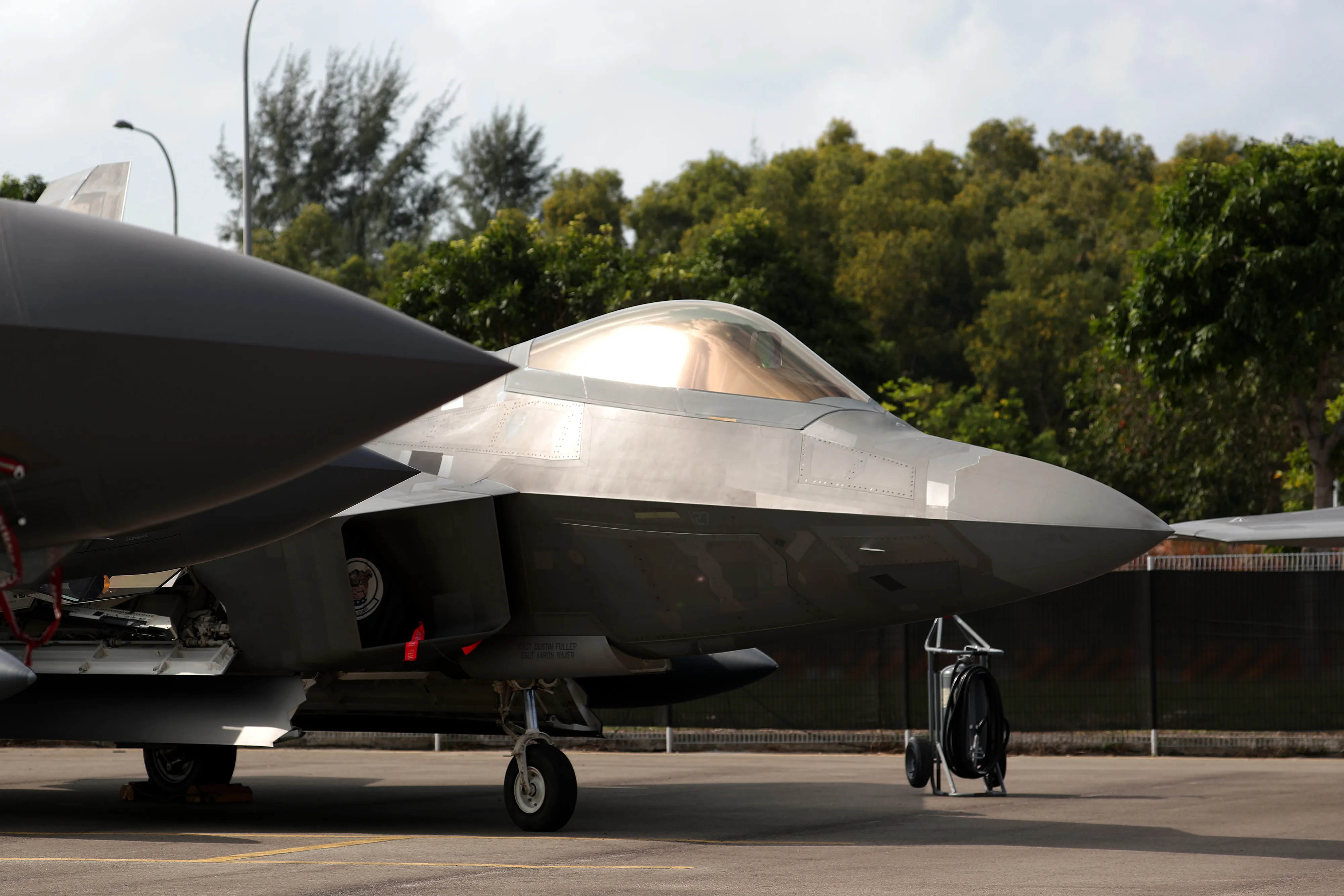 &nbsp;F-35B Lighting II jets.