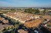 Homes under construction in Irvine, California.