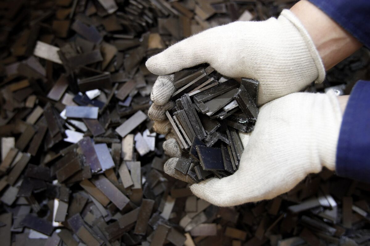 India Approves $815 Million Rare Earth Plan to Boost Output.