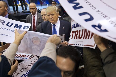 Presidential Candidate Donald Trump Holds New Hampshire Campaign Events