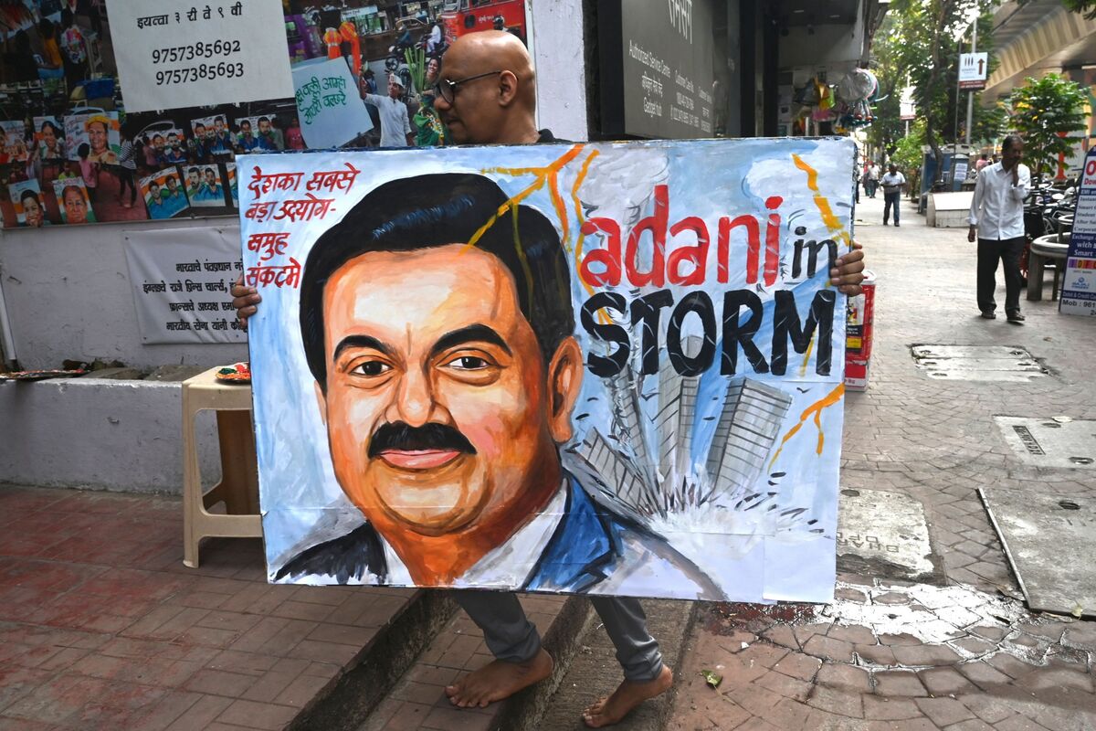 the situation of adani equities after hindenburg’s research report.