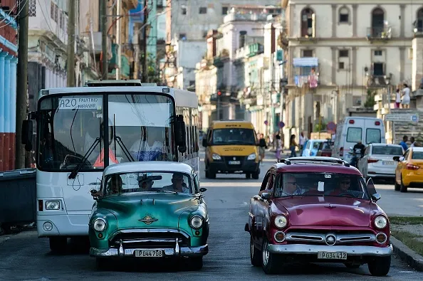 A half-century of sanctions later, they’re still on the road. &nbsp;