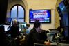 Trading On The Floor Of The NYSE As Fed Releases Rate Decision