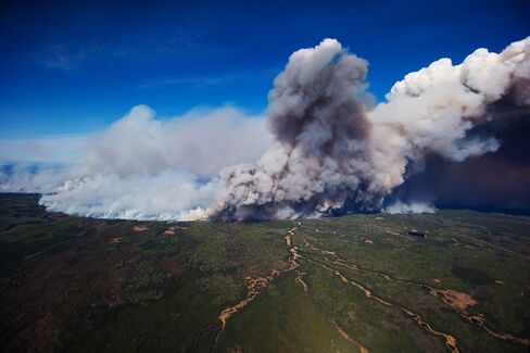 Fort McMurray fire