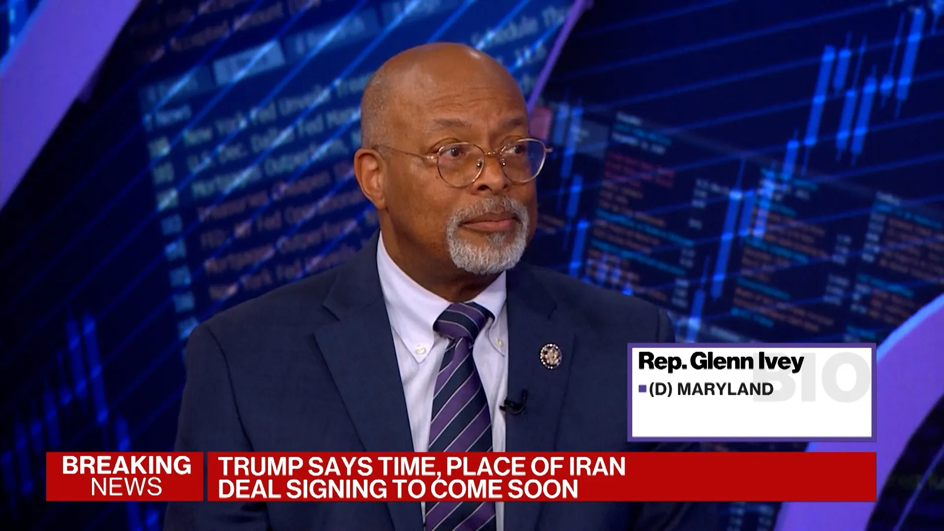 Rep. Ivey: Trump 'Painted Us Into a Corner' on Iran