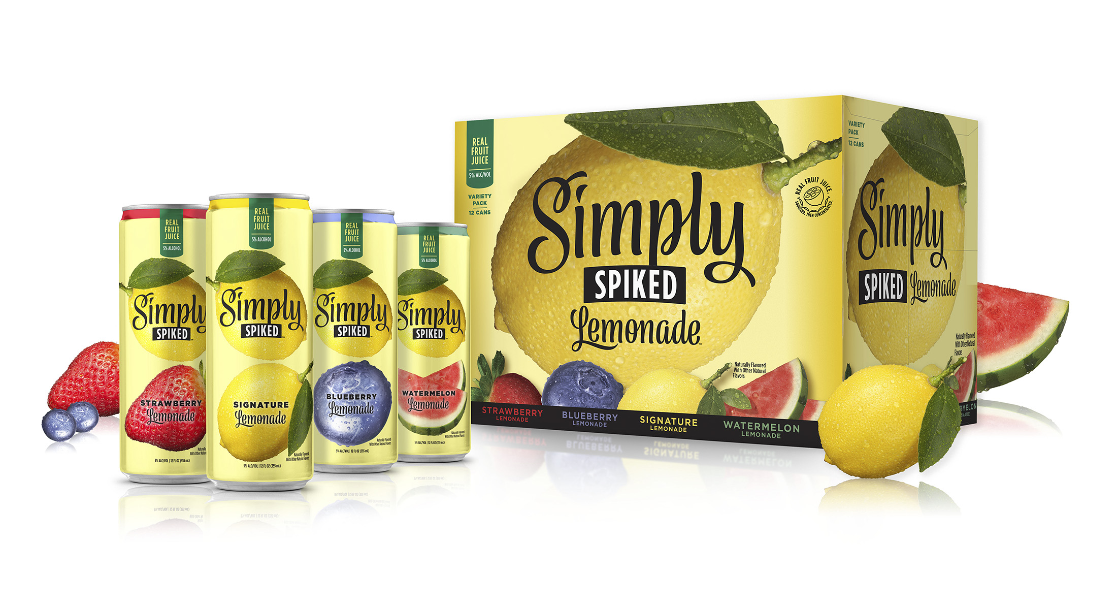 Simply Lemonade Gets a Boozy Makeover as MolsonCoke Ties Expand