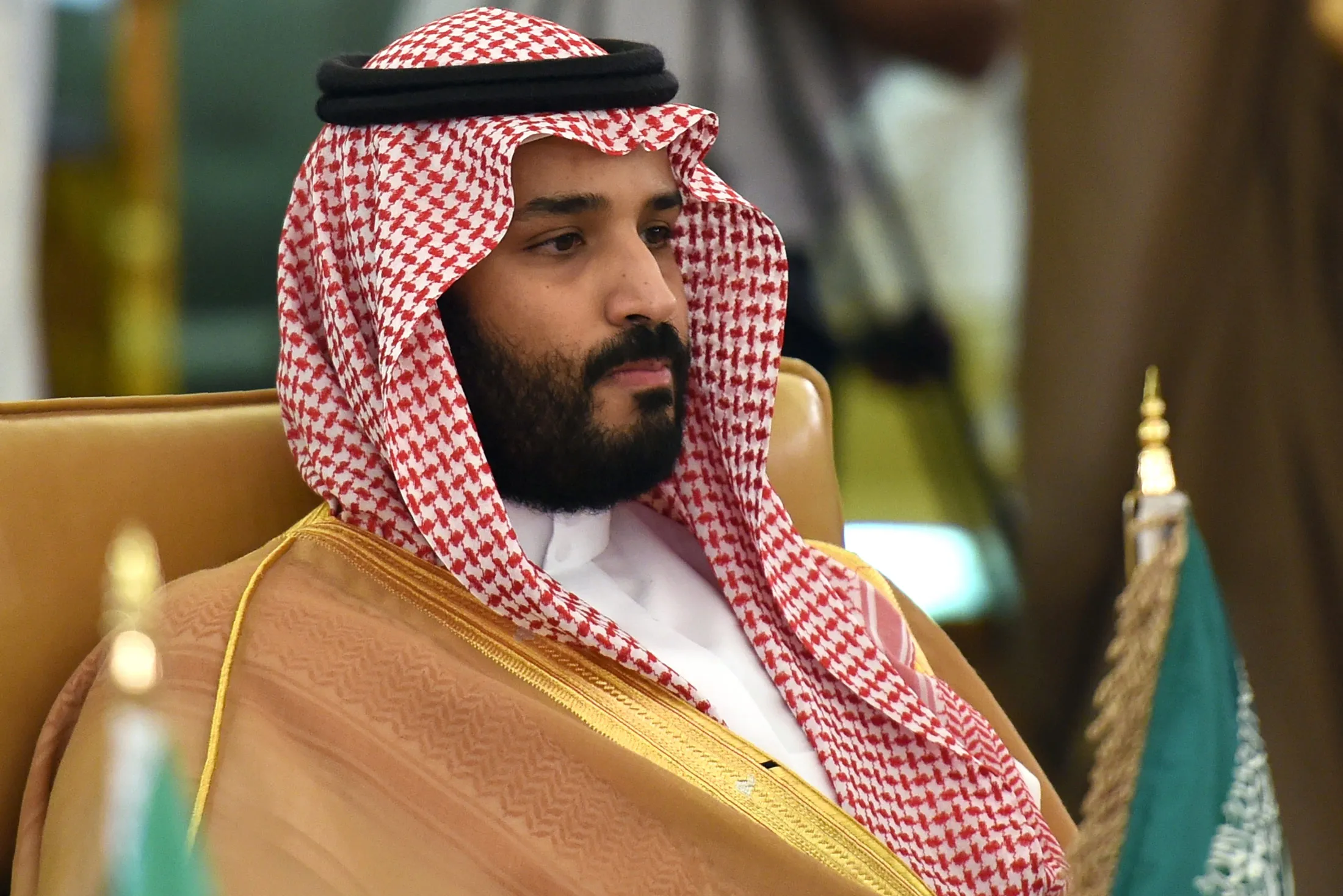 Saudi Crown Prince&nbsp;Mohammed bin Salman.