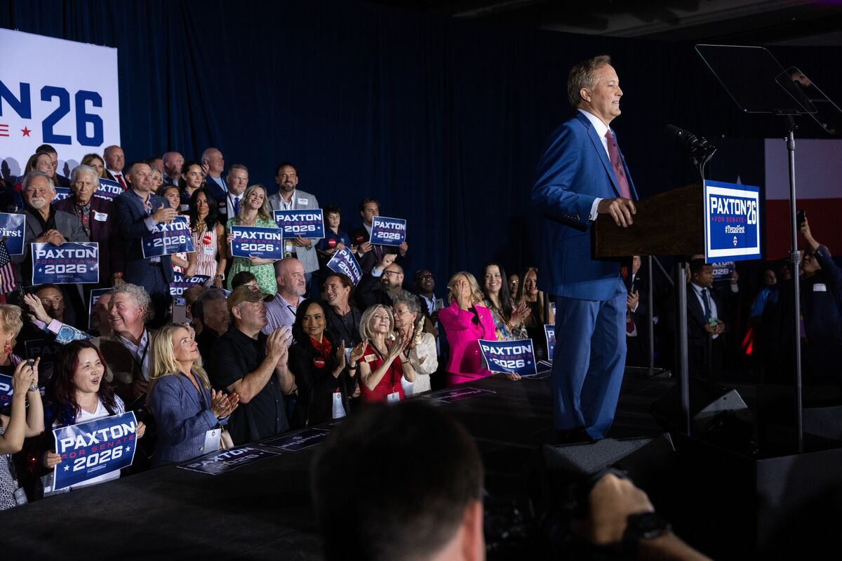 Paxton Heads to Washington for Post-Primary Fundraising Stop