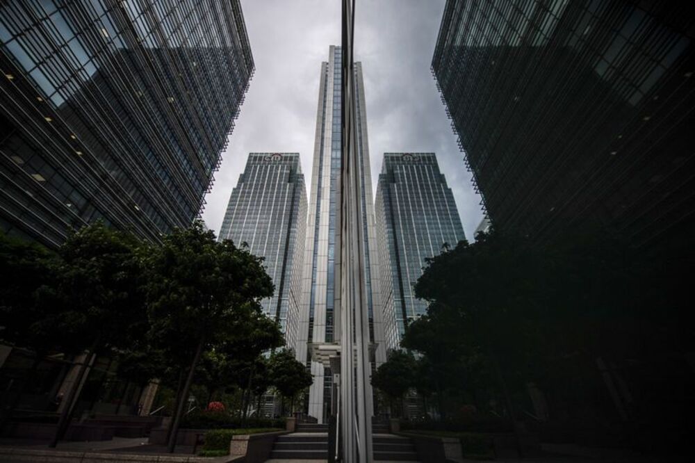 米シティ カナリーワーフのオフィスビル改装 柔軟な働き方時代でも Bloomberg