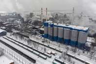 Mechel PJSC Coke & Gas Plant as COP26 Prompts Russia Rethink on Coal
