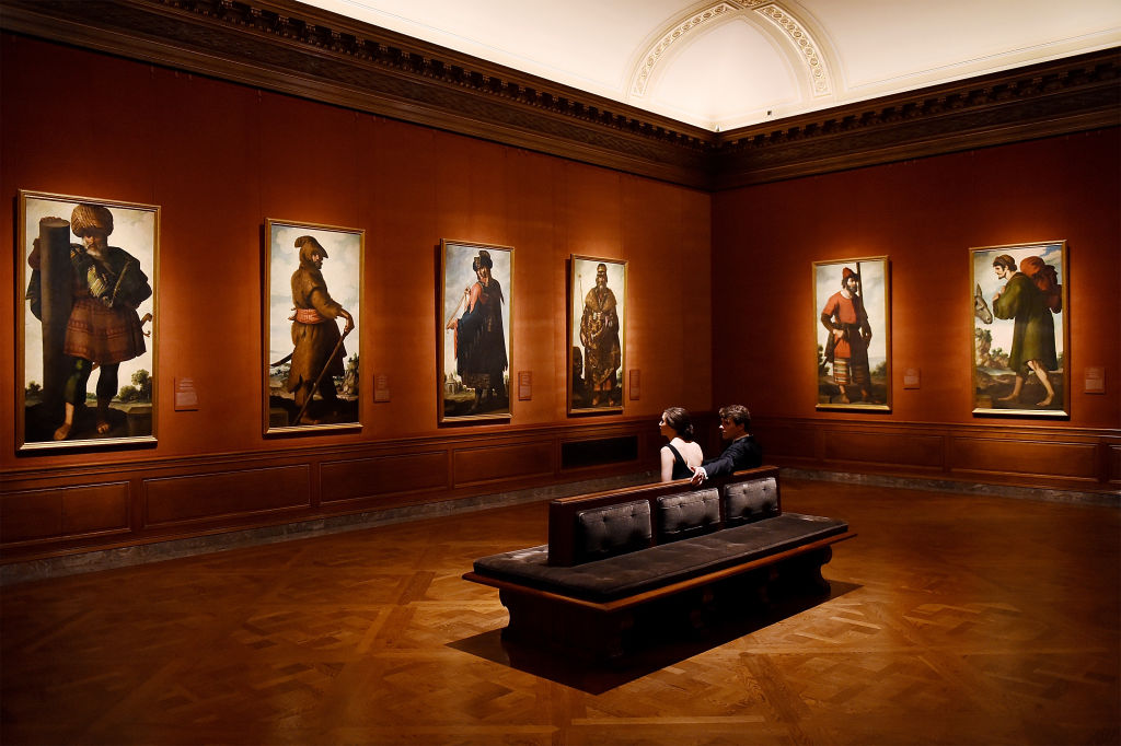 Pre-wealth-tax art lovers.