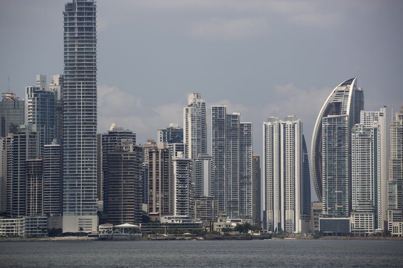Views of Panama City As Revelations of Panama Papers Data Leak Are Reviewed