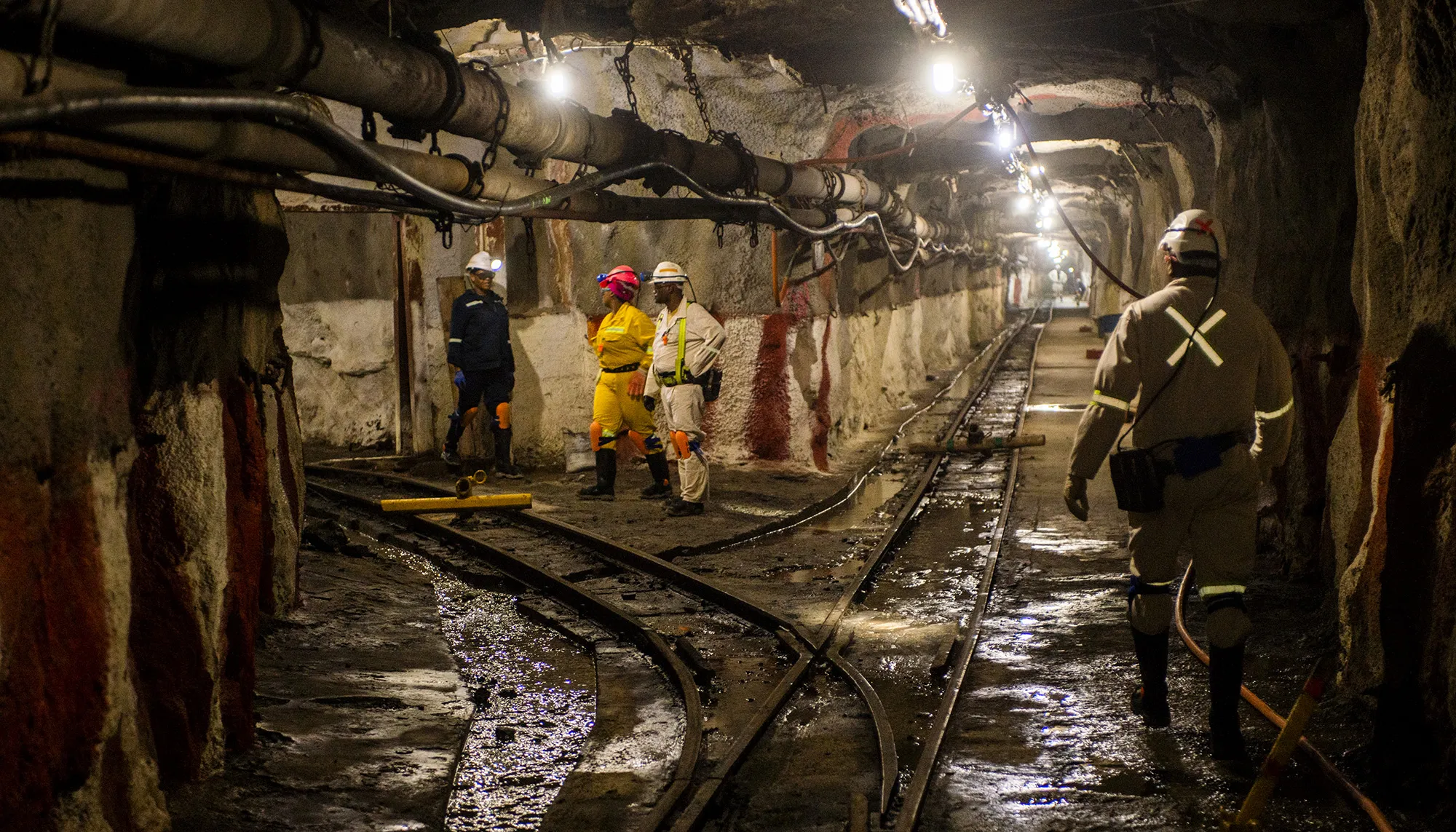 South African Miners Say Virus Shutdown Risks 45,000 Jobs - Bloomberg