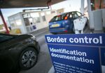 Border Force At Work At UK Ports