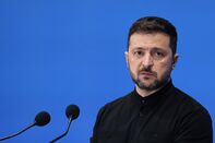 European Leaders at The Ukraine Recovery Conference