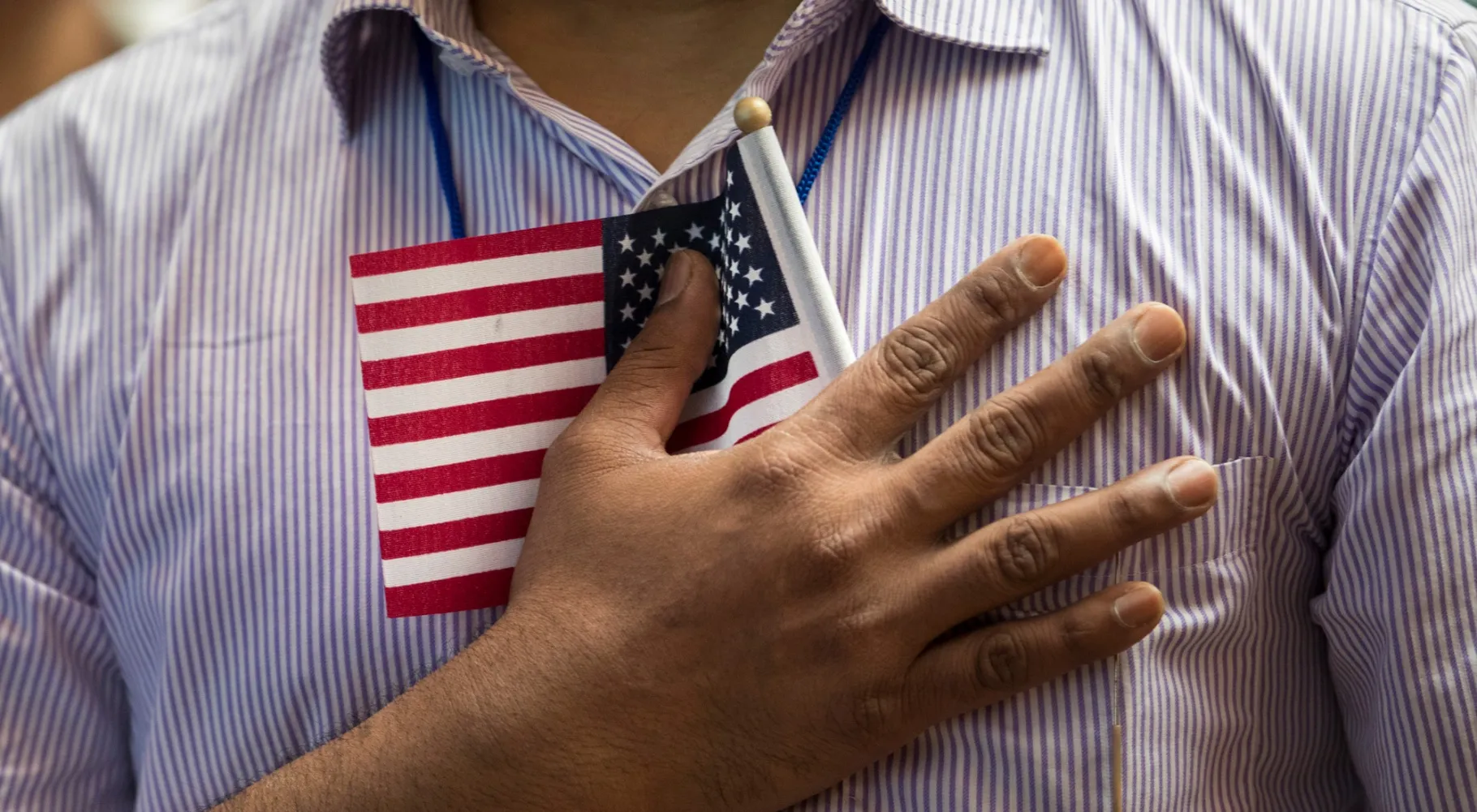 Immigrants From Over 50 Countries Become U.S. Citizens At The New York Public Library