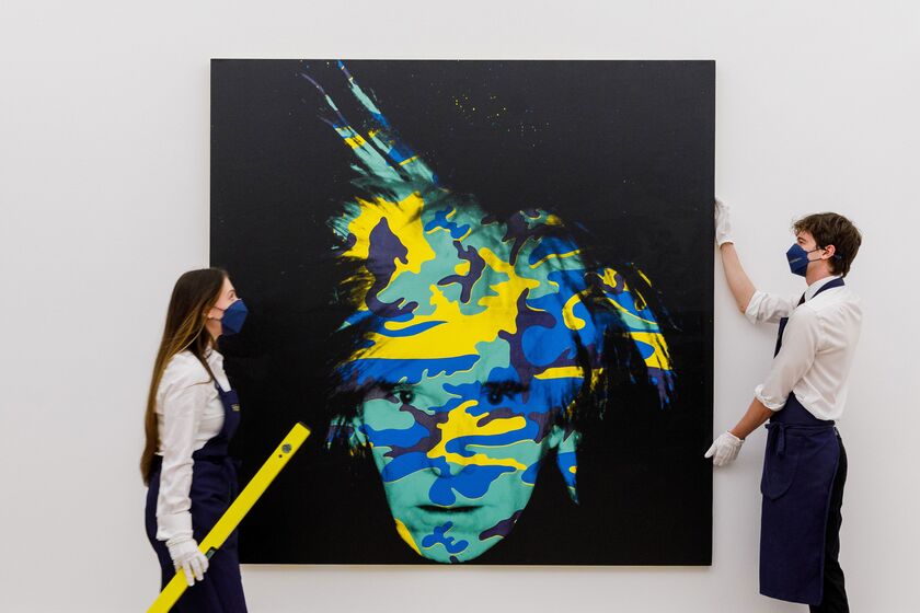relates to $922 Million Divorce Sale Makes Macklowe Art Collection Most Valuable Ever