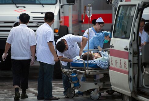 Factory Explosion in China