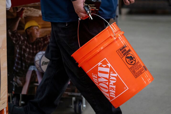 Home Depot Ahead Of Earnings Figures