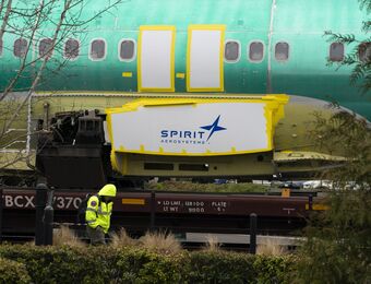 relates to Boeing in Talks to Buy Back 737 Supplier Spirit AeroSystems