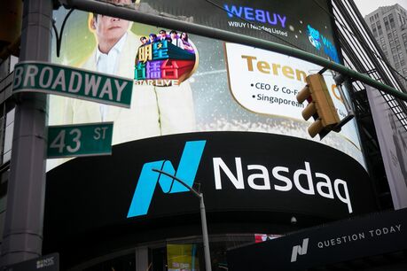 Nasdaq 100 Climbs After Tech-Heavy Benchmark Closed At A Record On Friday