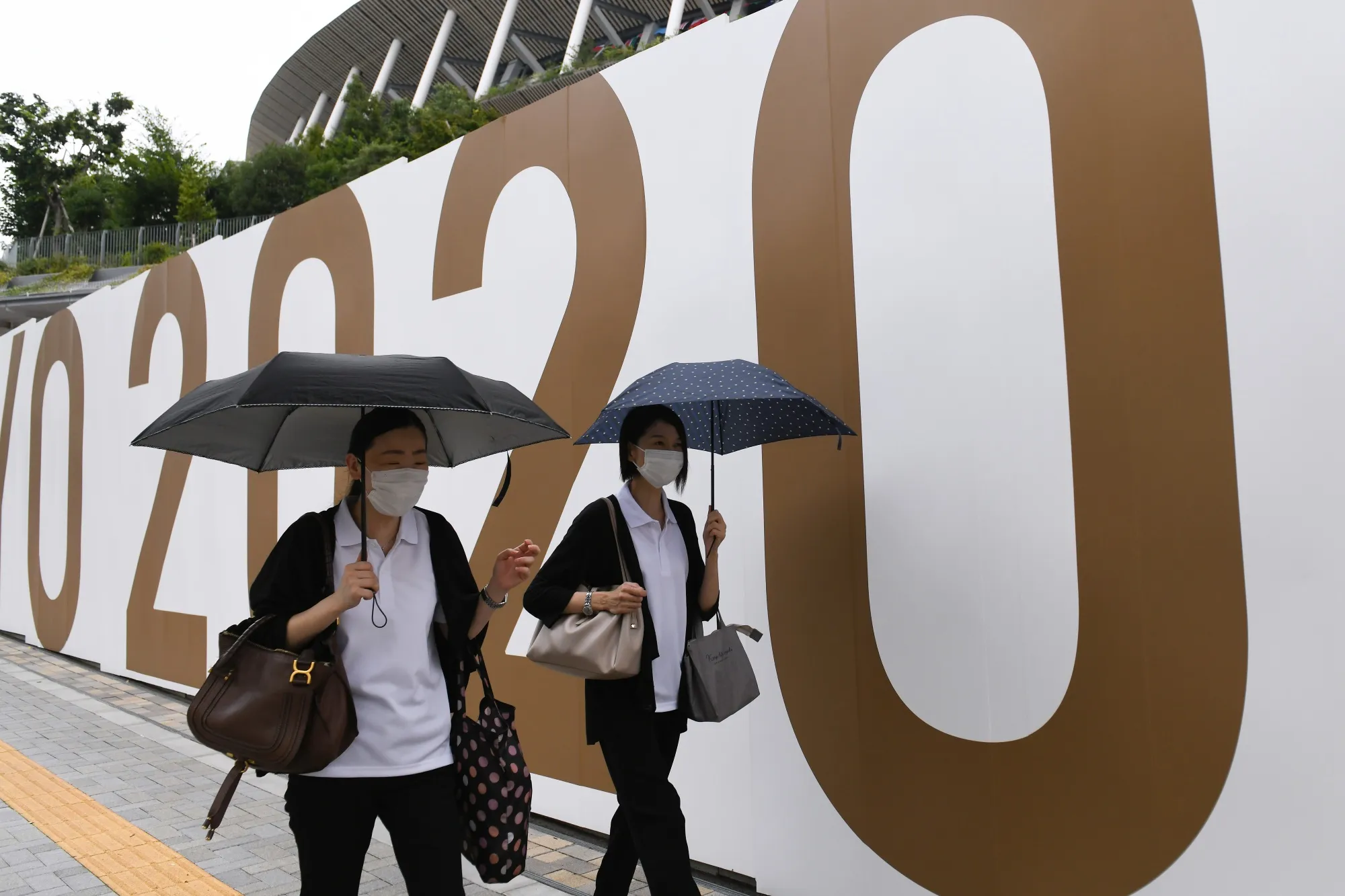 Olympic Venues As Japan Accepted Fan-free Games In Bid To Control Virus