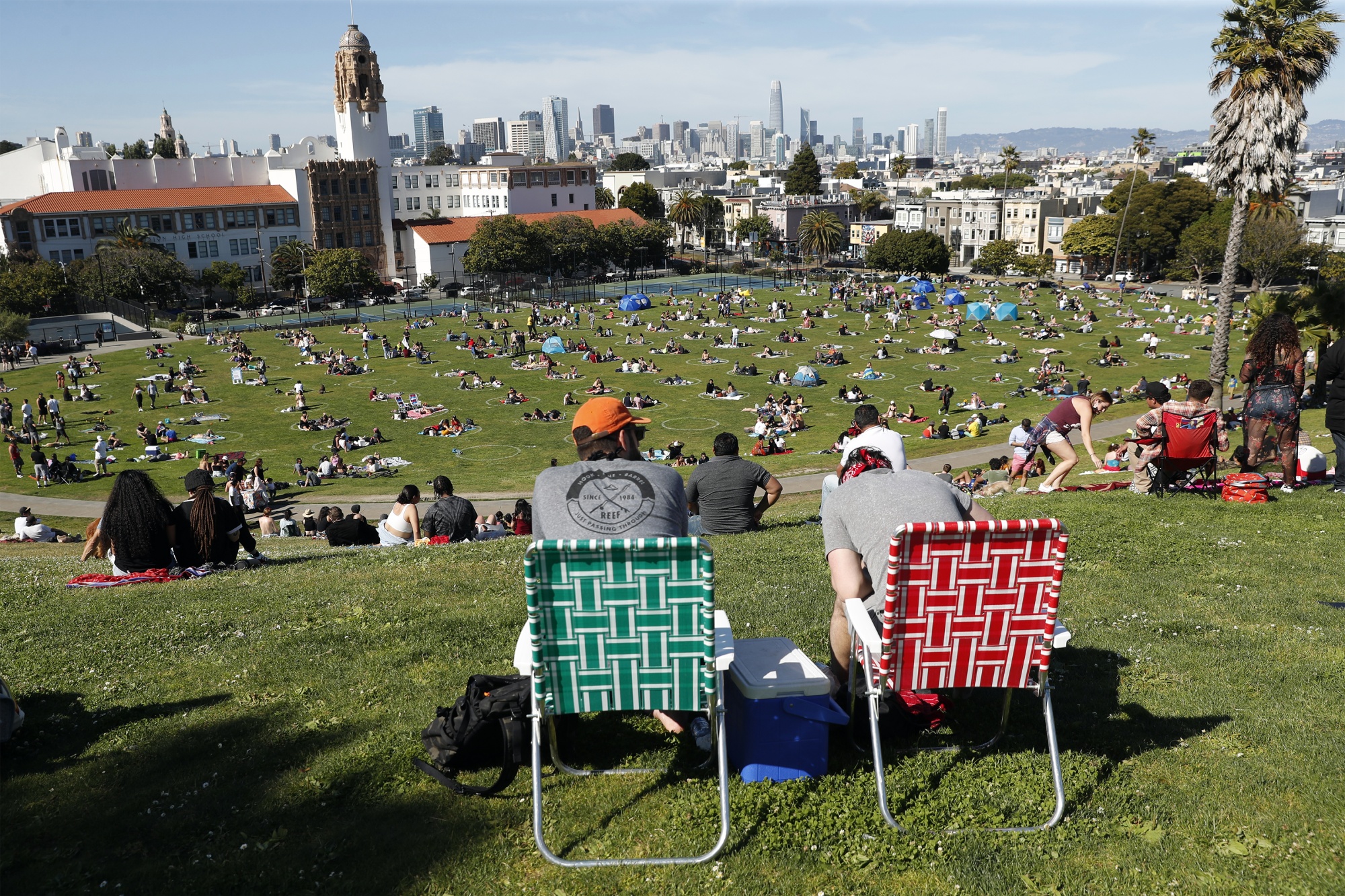 The Cities Where People Of Color Can Walk To A Park Bloomberg