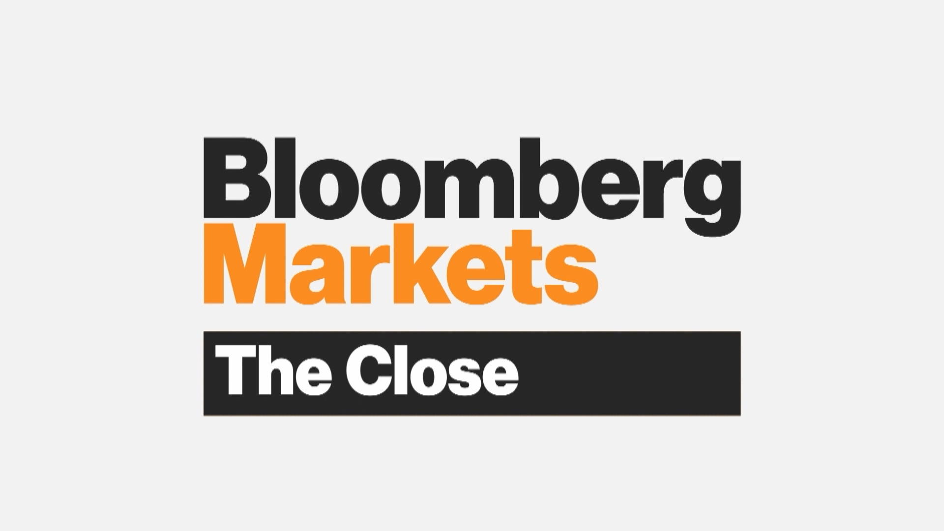 Watch The Close Digital Full Show 04 30 2021 Bloomberg