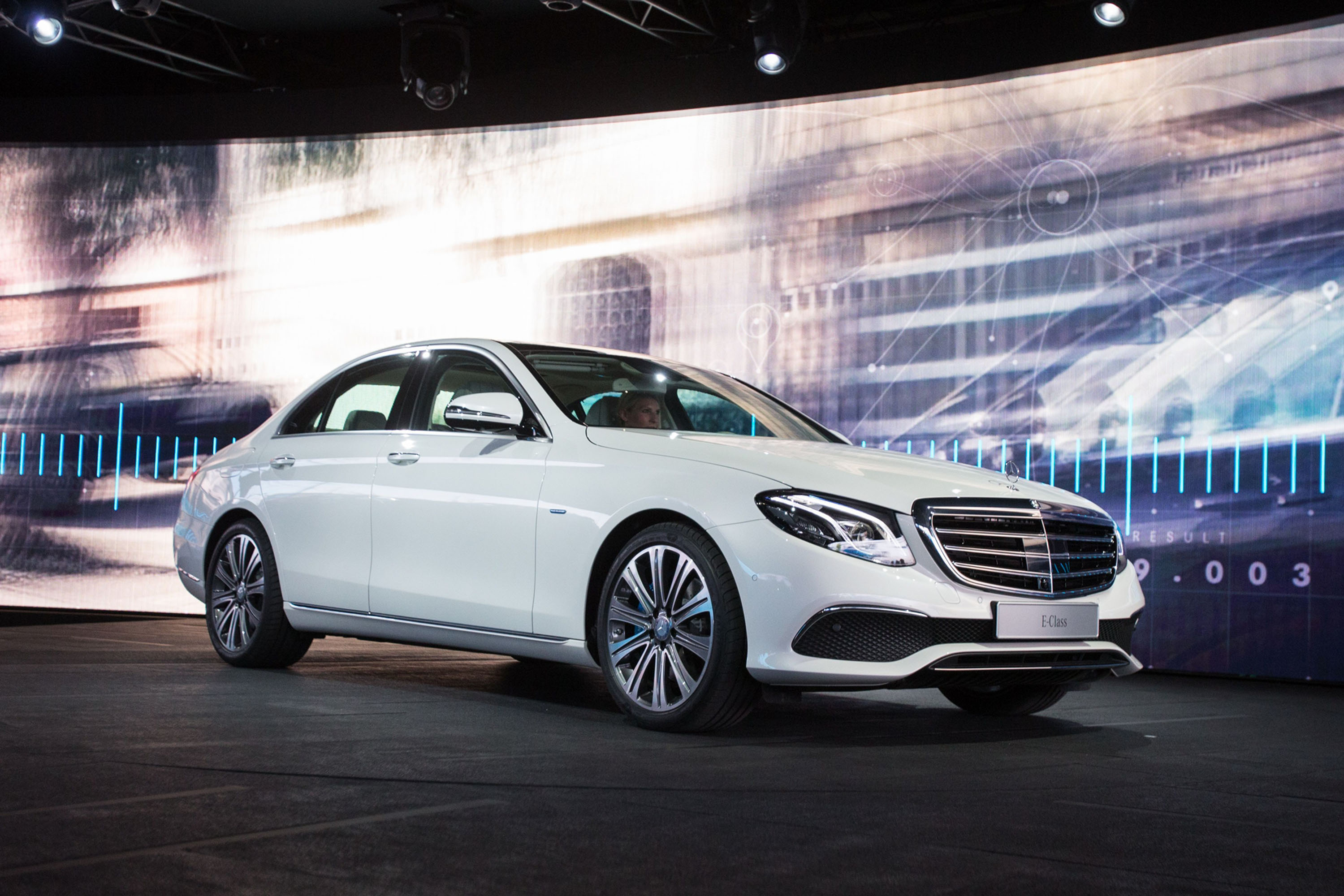 The Mercedes-Benz E-Class Logo Takes A More Contemporary Approach