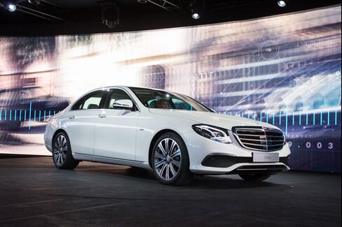 The E-class Sedan
