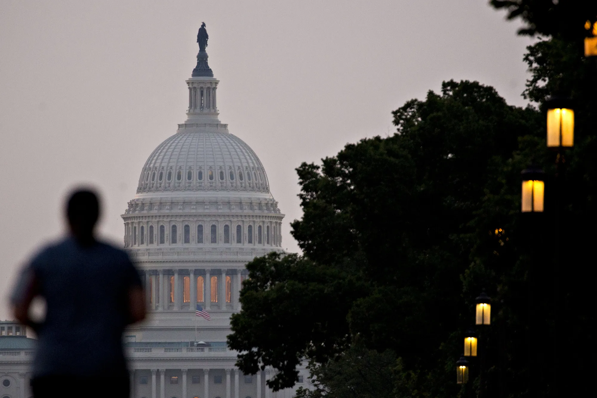 Views Of The U.S. Capitol After Obamacare Repeal Collapses  