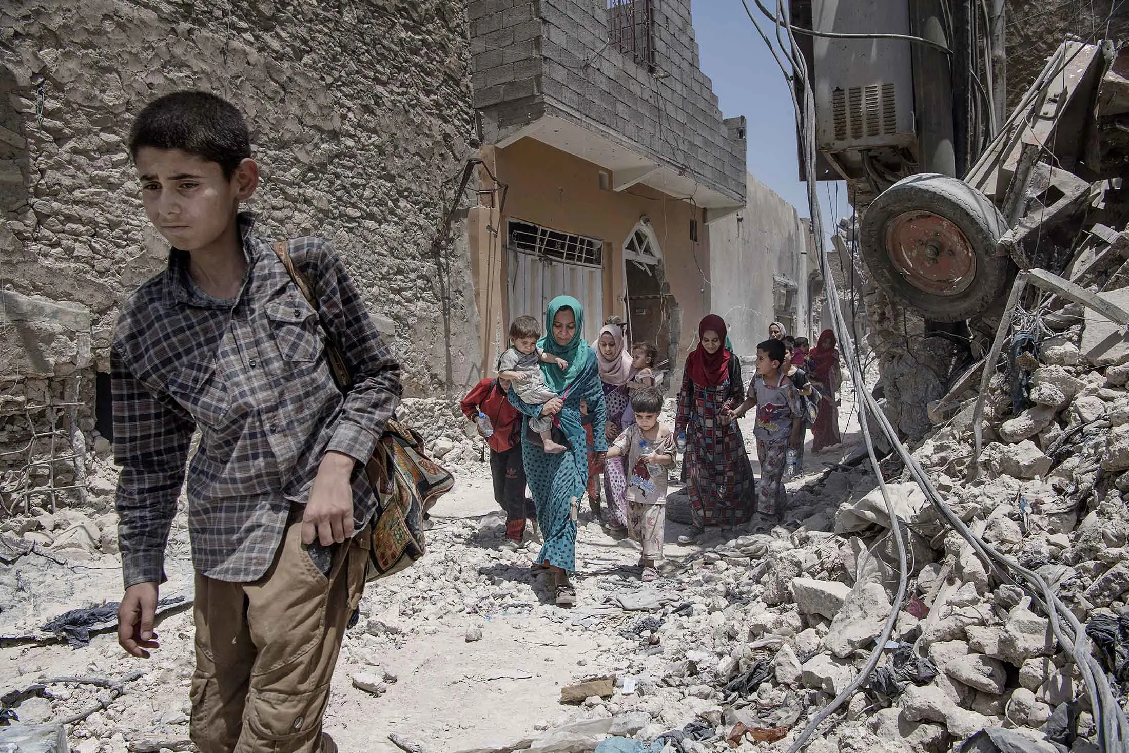 Mosul, July 2017.
