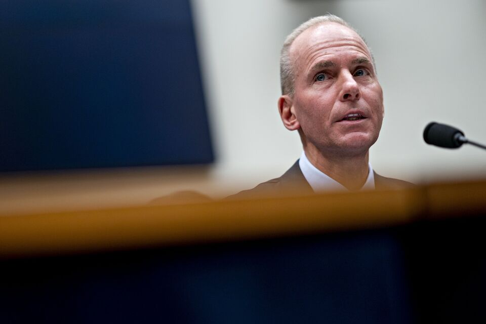 Boeing CEO Dennis Muilenburg Bashed in Congress Over 737 Max - Bloomberg