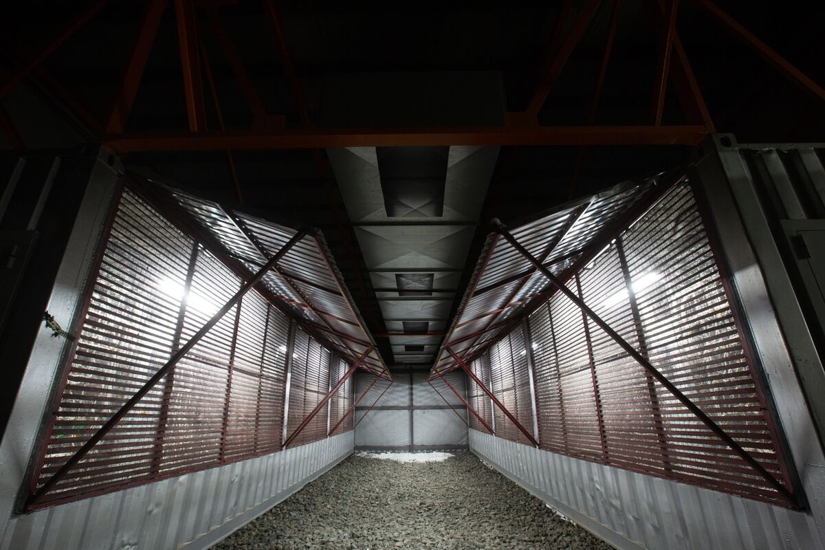 Bitcoin (BTC USD) Cryptocurrency Mining in Arctic Circle as Price Rises:  Photos - Bloomberg