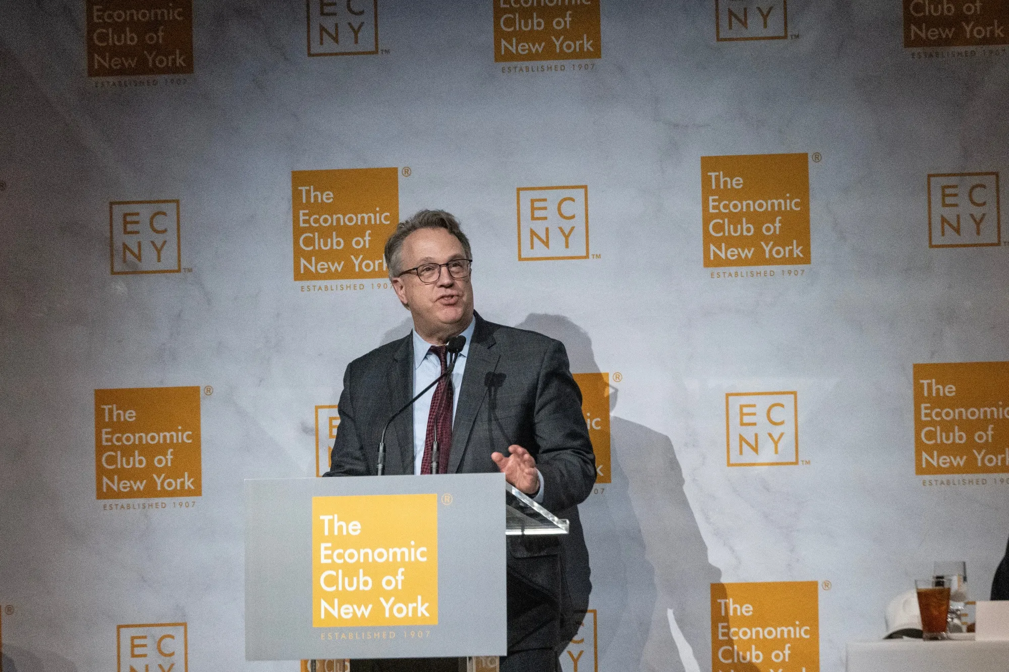 John Williams, president and chief executive officer of the Federal Reserve Bank of New York.