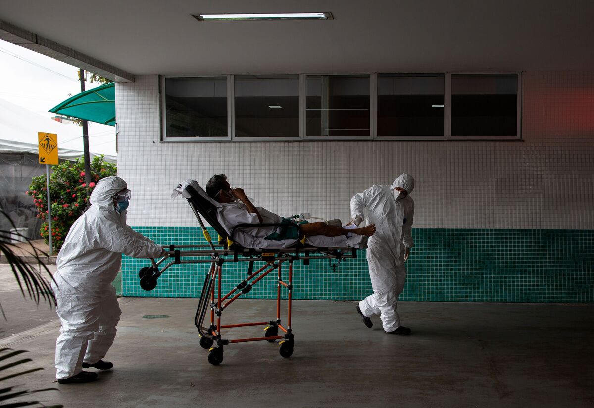 bloomberg.com - U.S. Travel Ban Spat; Singapore Mulls Measures: Virus Update