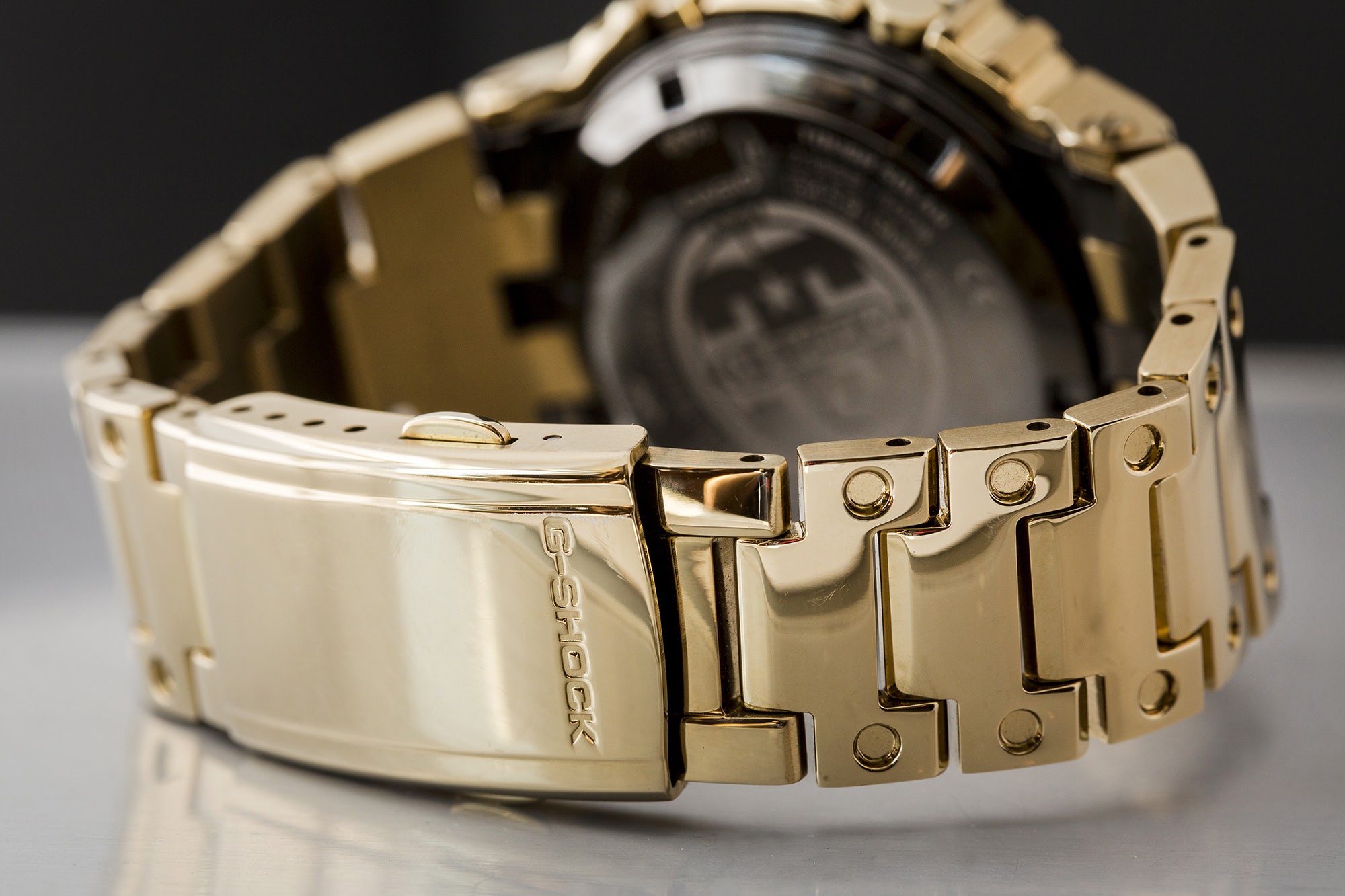 Gold Casio G-Shock GMW-B5000 Full Metal Review - Bloomberg