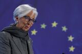European Central Bank President Christine Lagarde Rates Decision News Conference