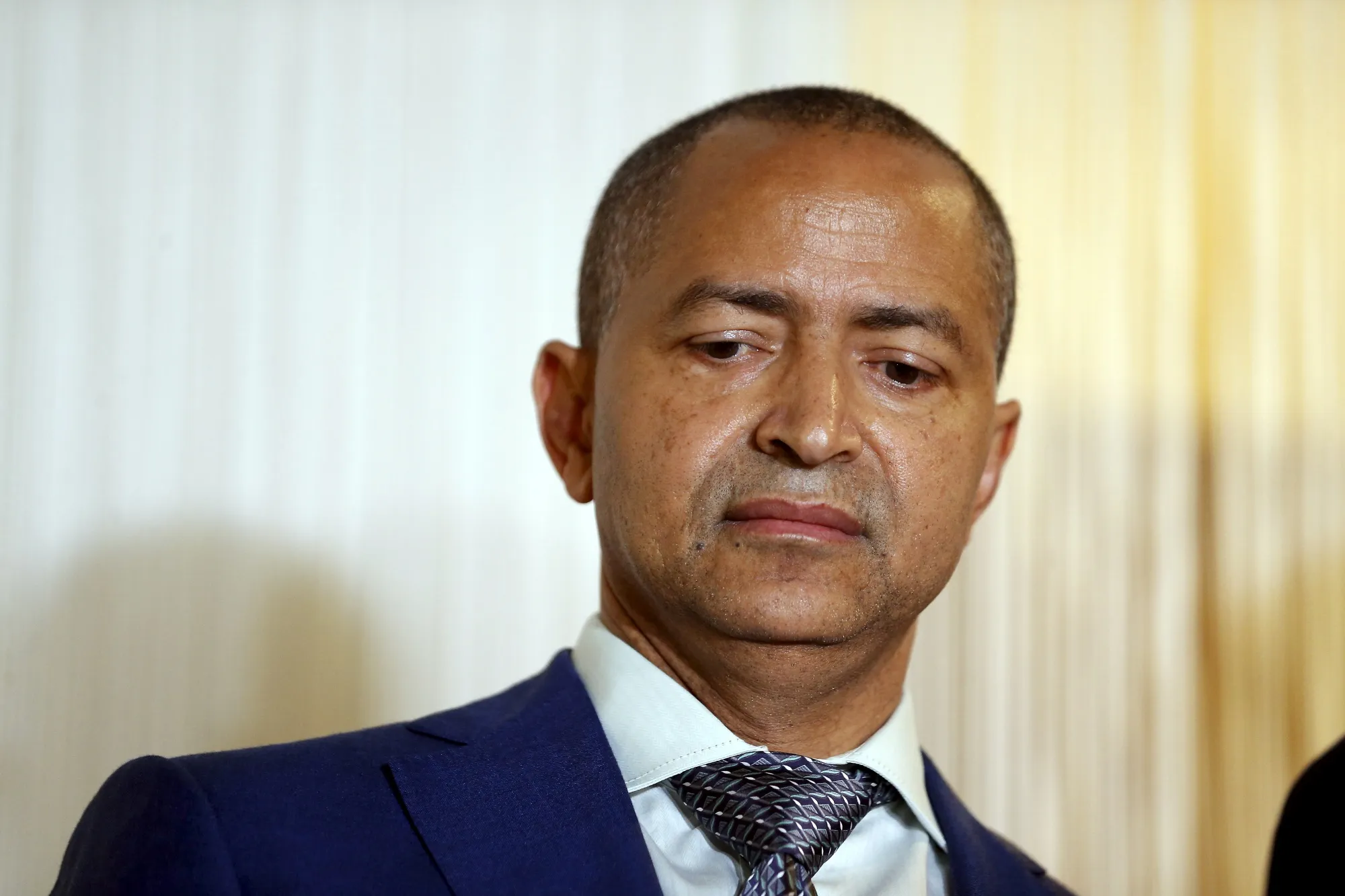 Moise Katumbi in Brussels on March 23.