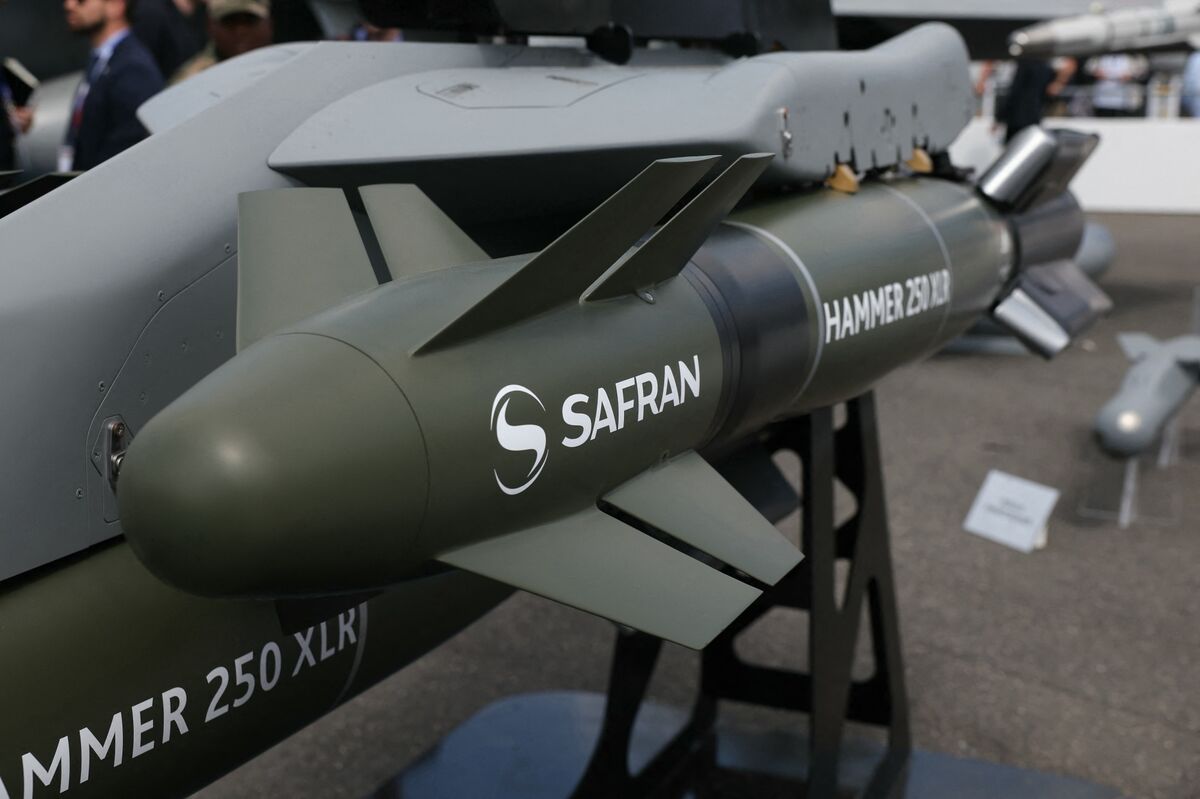 India to Make Air-to-Ground Weapon at Home with France’s Safran India to Make Air-to-Ground Weapon at Home with France’s Safran