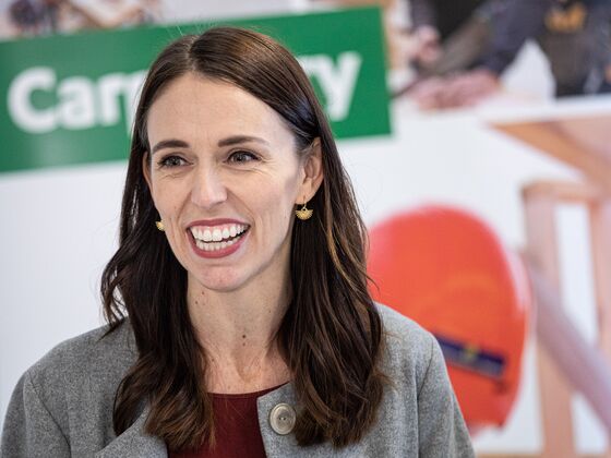 Jacinda Ardern Surges to Big Poll Lead Four Months From N.Z. Election